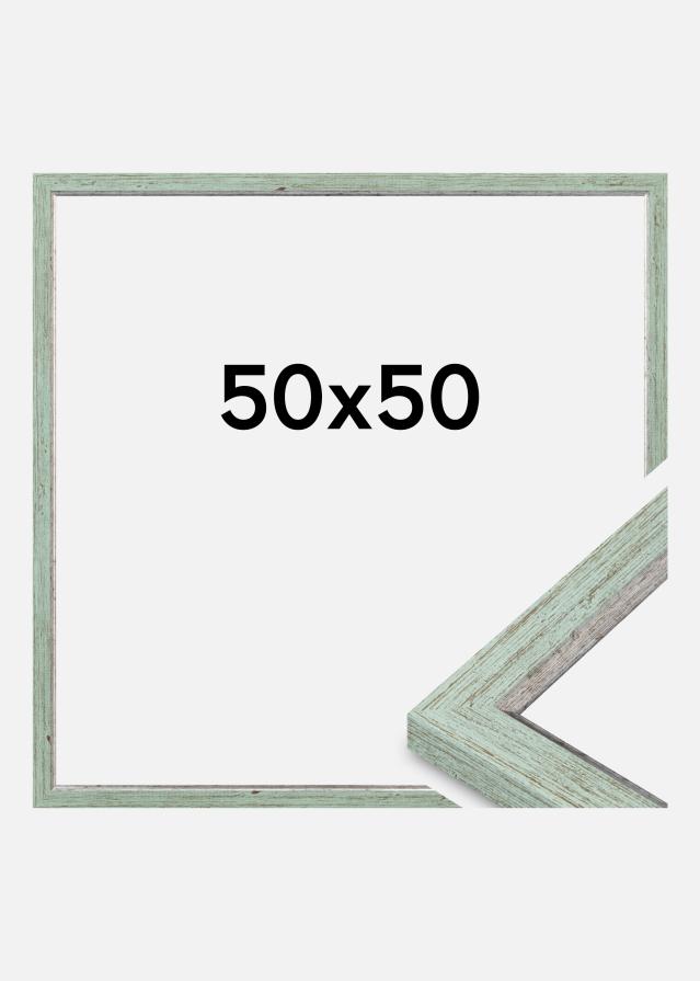 Okvir Whitby Akrilno staklo Zeleni 50x50 cm