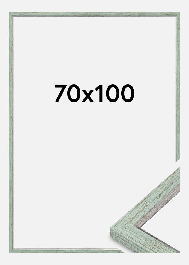 Okvir Whitby Akrilno staklo Zelena 70x100 cm