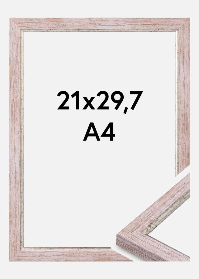 Okvir Whitby Akrilno staklo Ljubičasta 21x29,7 cm (A4)