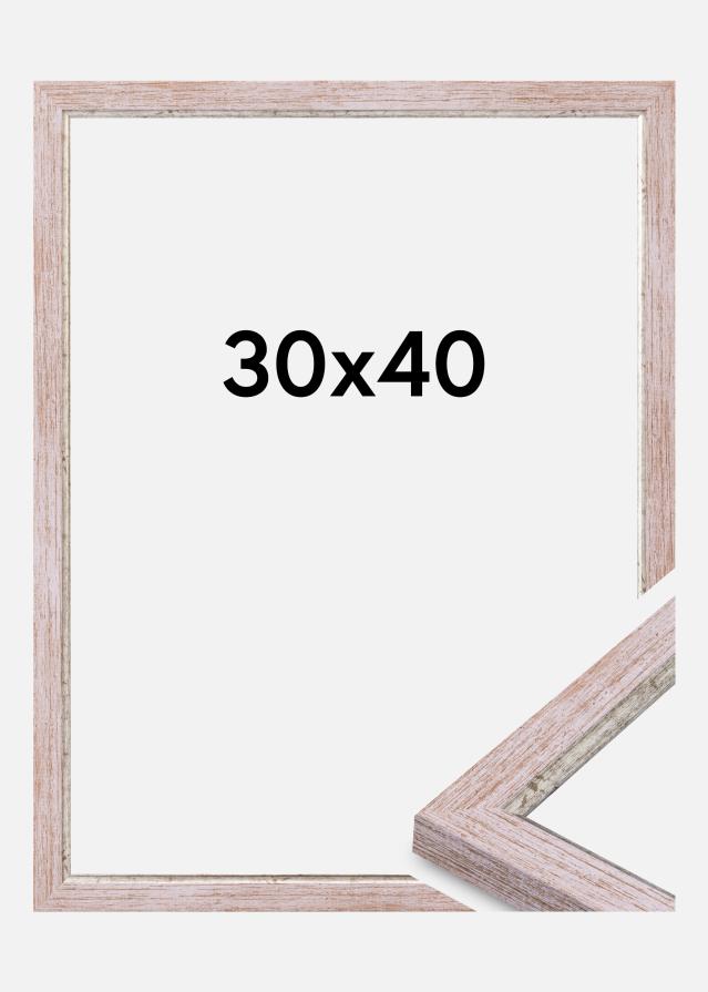 Okvir Whitby Akrilno staklo Ljubičasta 30x40 cm