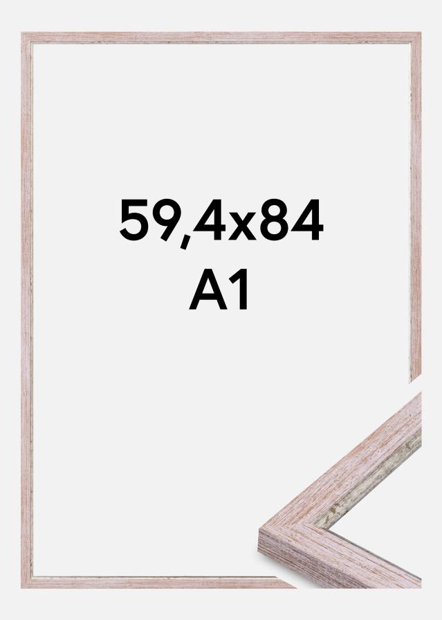 Okvir Whitby Akrilno staklo Ljubičasta 59,4x84,1 cm (A1)