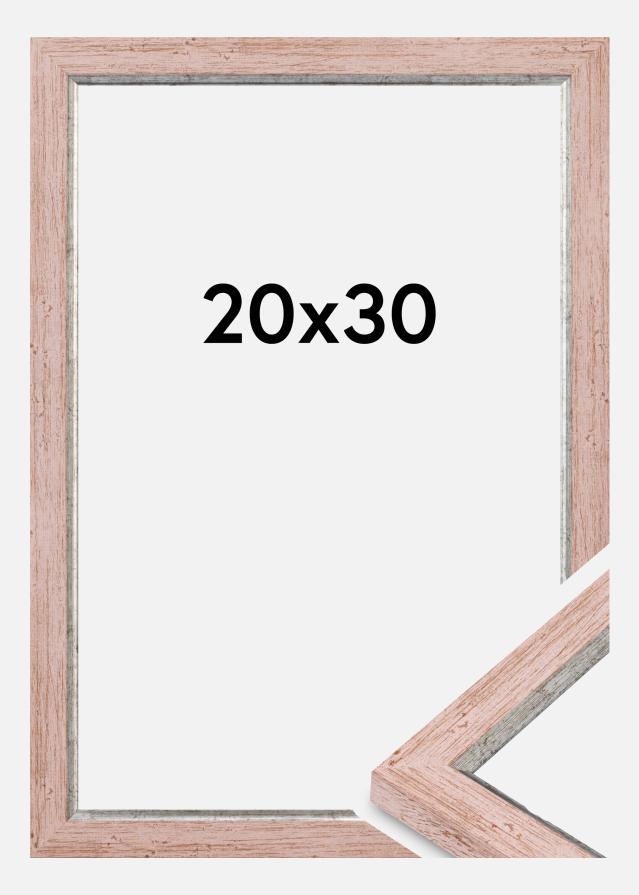 Okvir Whitby Akrilno staklo Crvena 20x30 cm