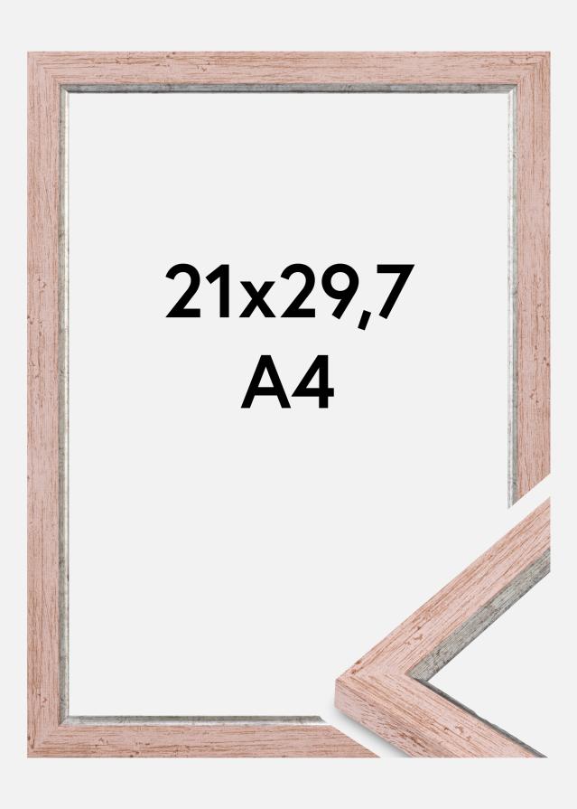 Okvir Whitby Akrilno staklo Crvena 21x29.7 cm (A4)