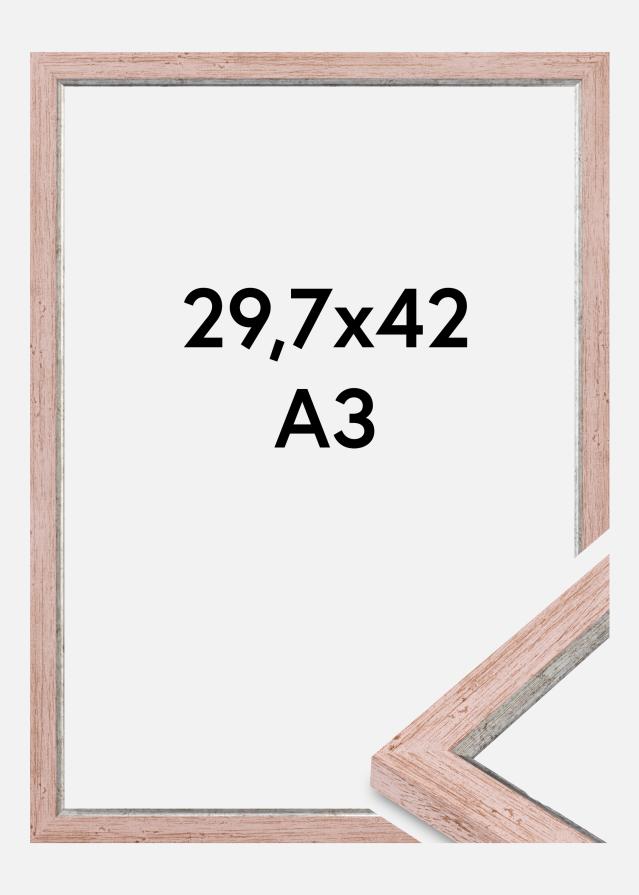 Okvir Whitby Akrilno staklo Crvena 29,7x42 cm (A3)