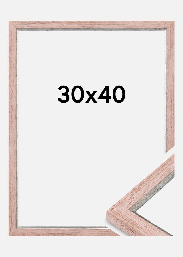 Okvir Whitby Akrilno staklo Crvena 30x40 cm