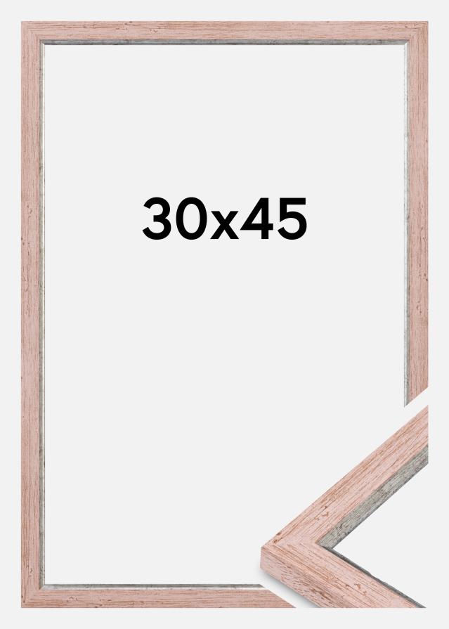 Okvir Whitby Akrilno staklo Crvena 30x45 cm