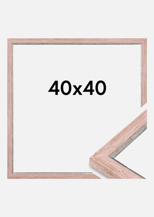 Okvir Whitby Akrilno staklo Crvena 40x40 cm