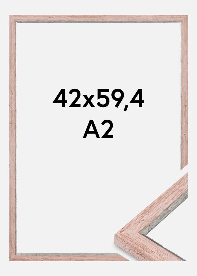 Okvir Whitby Akrilno staklo Crvena 42x59,4 cm (A2)