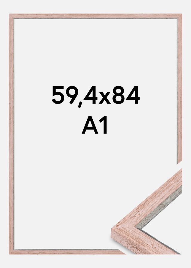 Okvir Whitby Akrilno staklo Crvena 59,4x84,1 cm (A1)