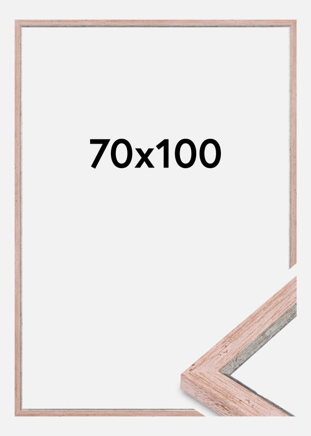 Okvir Whitby Akrilno staklo Crvena 70x100 cm