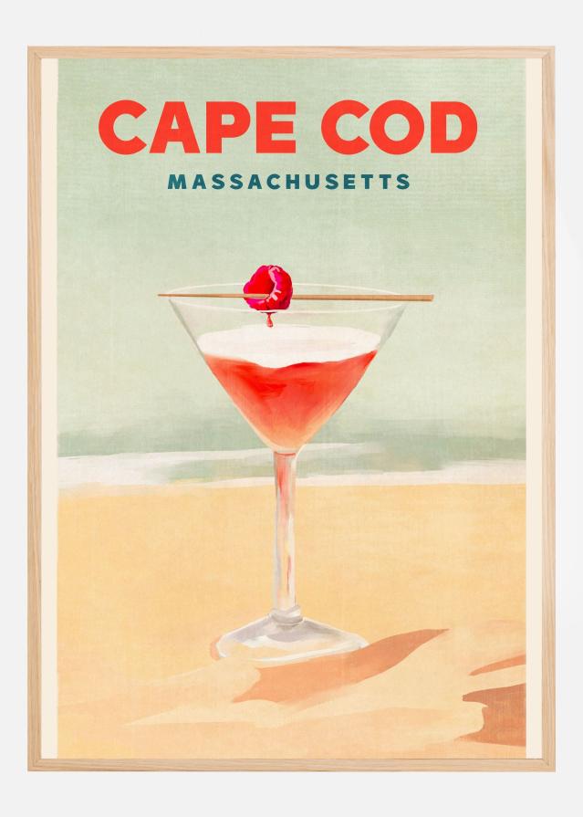 Cape Cod Cocktail Tall Poster Plakat