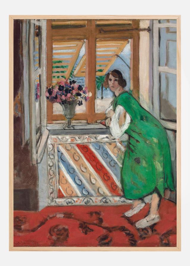 Jeune Fille a La Mauresque Original 1939 - Henri Matisse Plakat