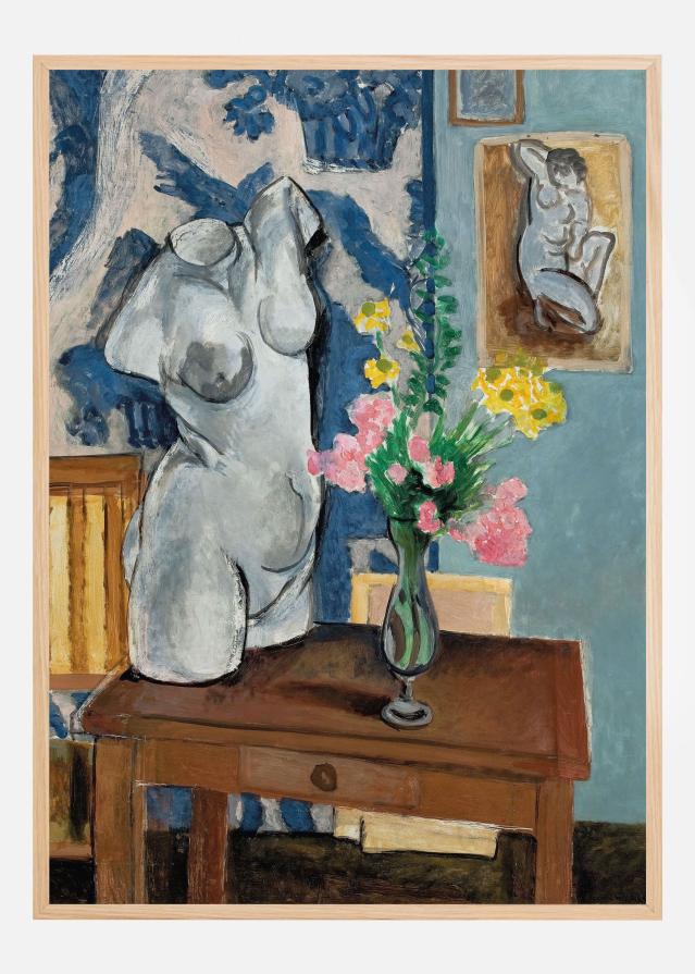 Le Torse En Platre - Henri Matisse Plakat