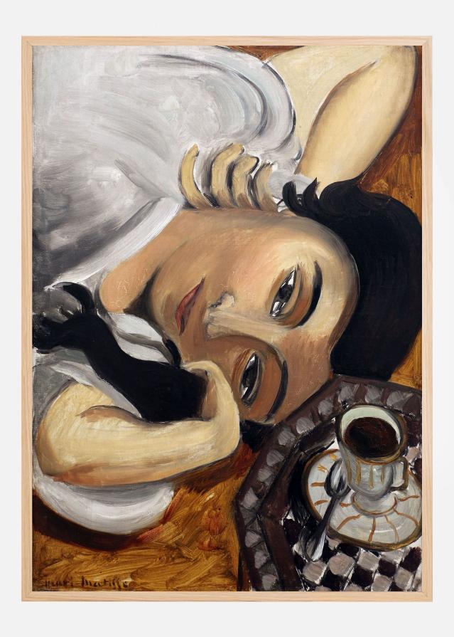 Lorette Con Una Tazza Di Caffe 1916 - Henri Matisse Plakat