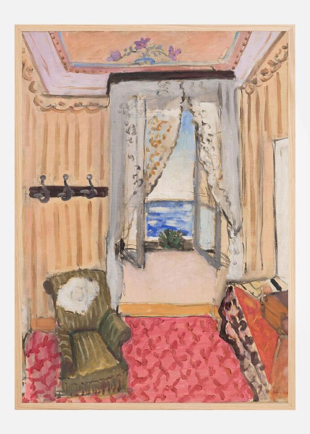 Ma Chambre Au Beau Rivage - Henri Matisse Plakat