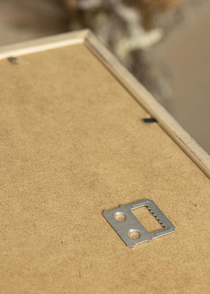 Okvir Edsbyn Srebro 40x45 cm - Paspartui Bijela 11x13 inča