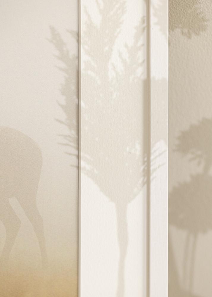 Okvir Edsbyn Bijela 33x41 cm - Paspartui Bijela 24x32 cm