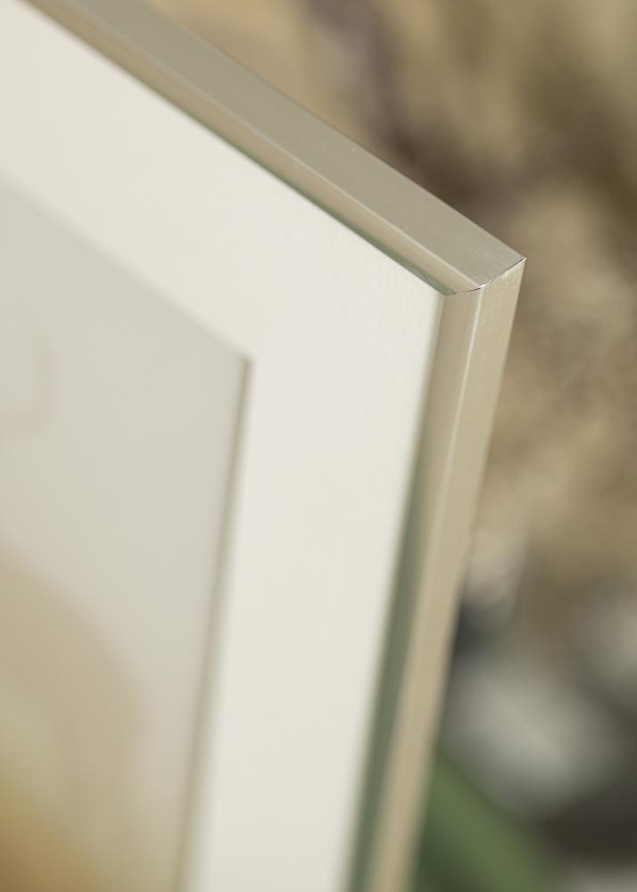 Okvir New Lifestyle Srebro 10x18 cm - Paspartui Bijela 8x10 cm