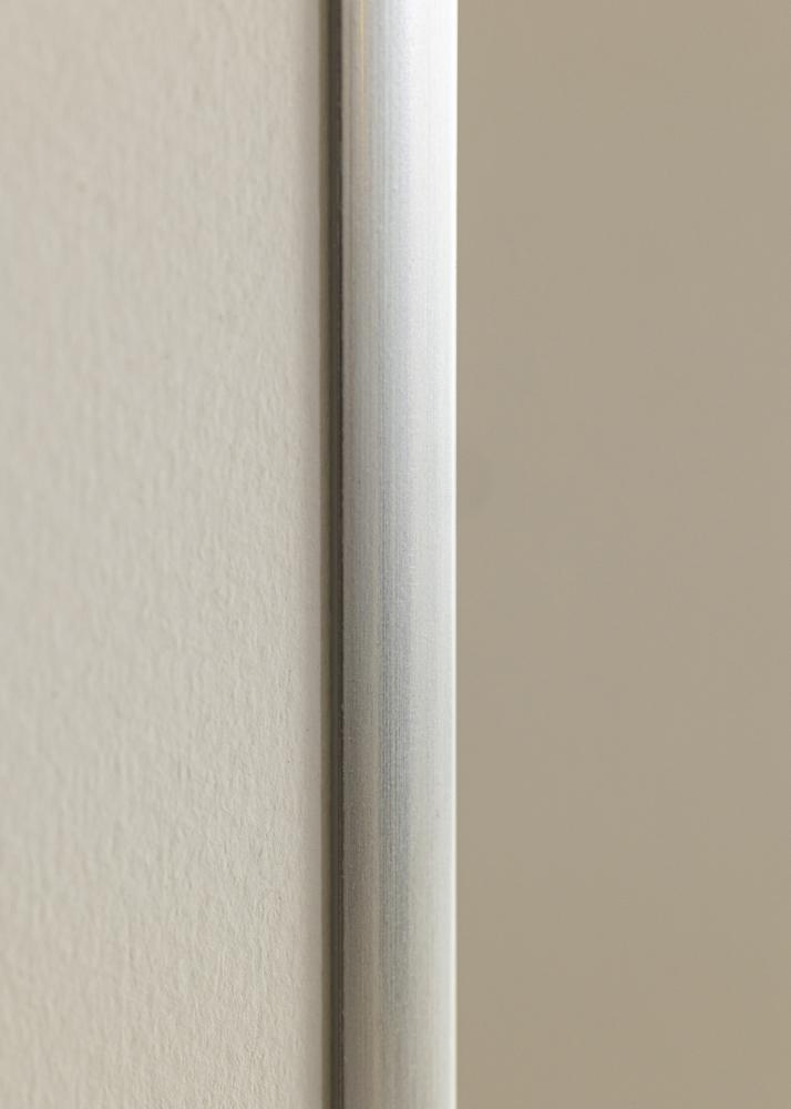 Okvir New Lifestyle Srebro 10x18 cm - Paspartui Bijela 8x10 cm