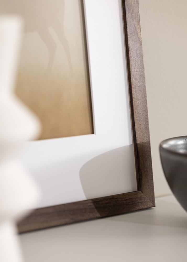 Okvir Hedesunda Akrilno staklo Orah 30x40 cm