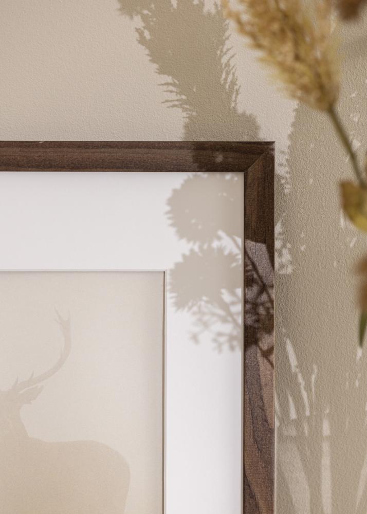 Okvir Hedesunda Akrilno staklo Orah 30x40 cm