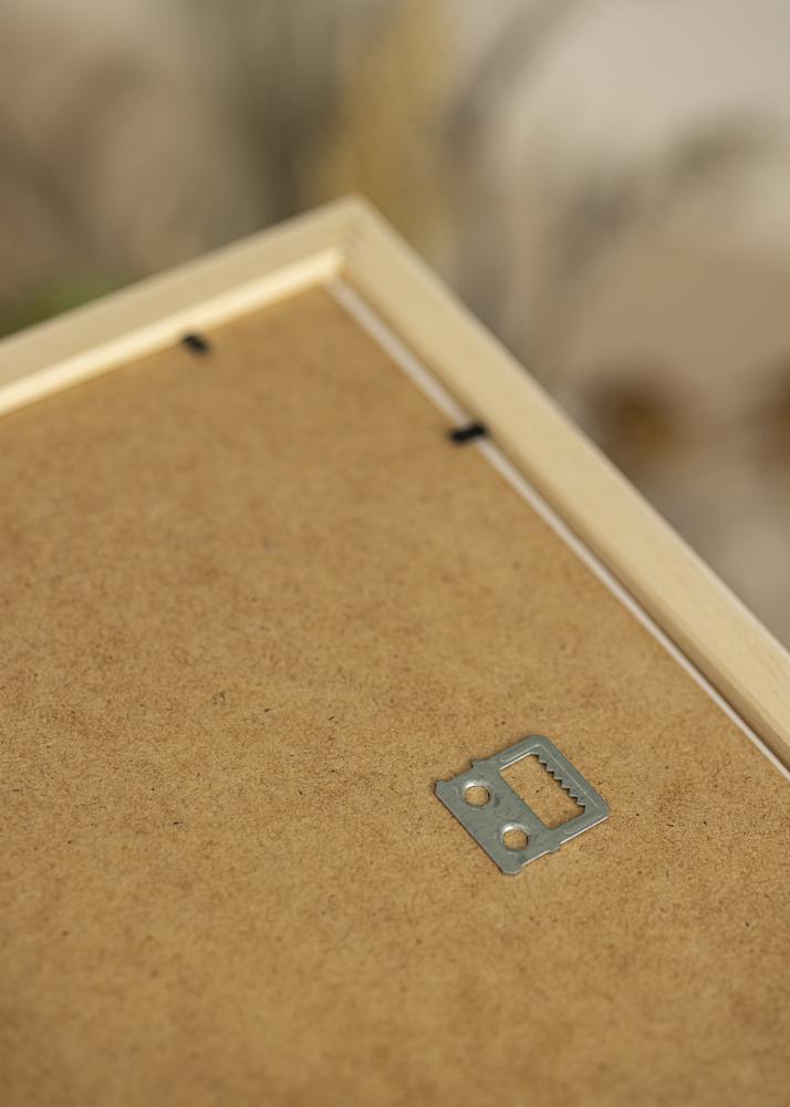 Okvir Bijela drvo 65x90 cm - Paspartui Bijela 55x80 cm