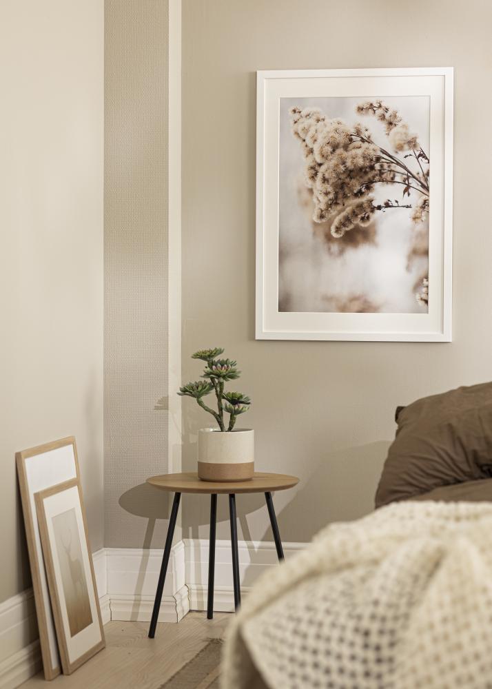 Okvir Bijela drvo 65x90 cm - Paspartui Bijela 55x80 cm