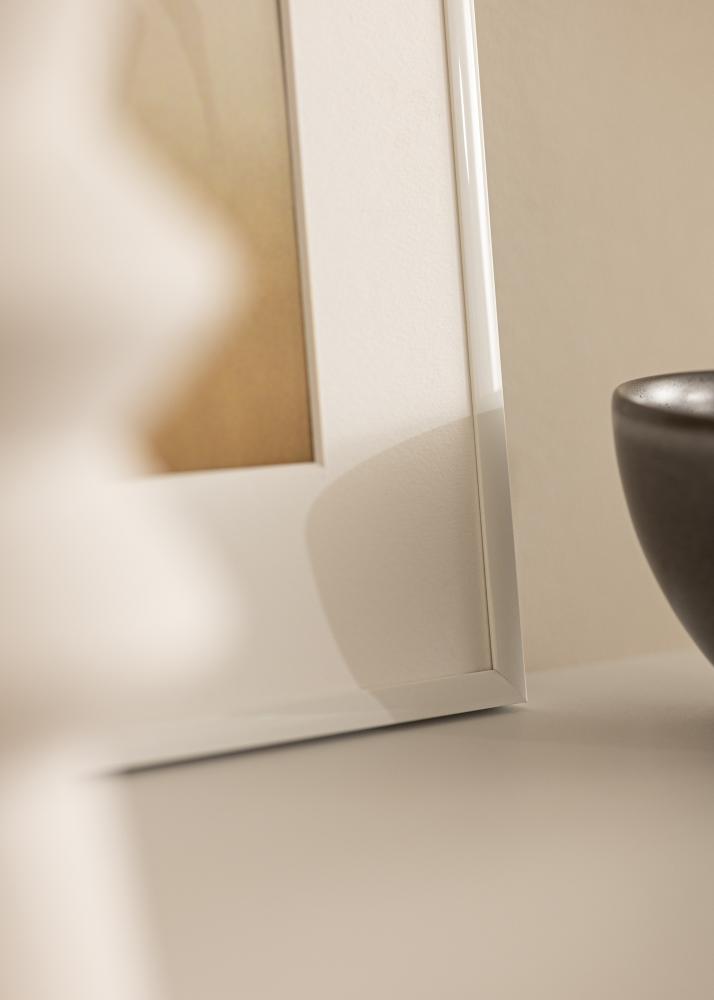 Okvir New Lifestyle Bijela 10x18 cm - Paspartui Bijela 8x10 cm