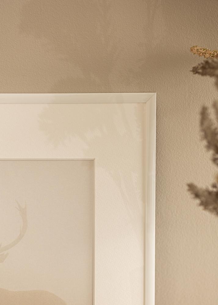 Okvir New Lifestyle Bijela 10x18 cm - Paspartui Bijela 8x10 cm