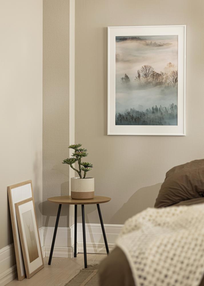 Okvir New Lifestyle Bijela 10x18 cm - Paspartui Bijela 8x10 cm