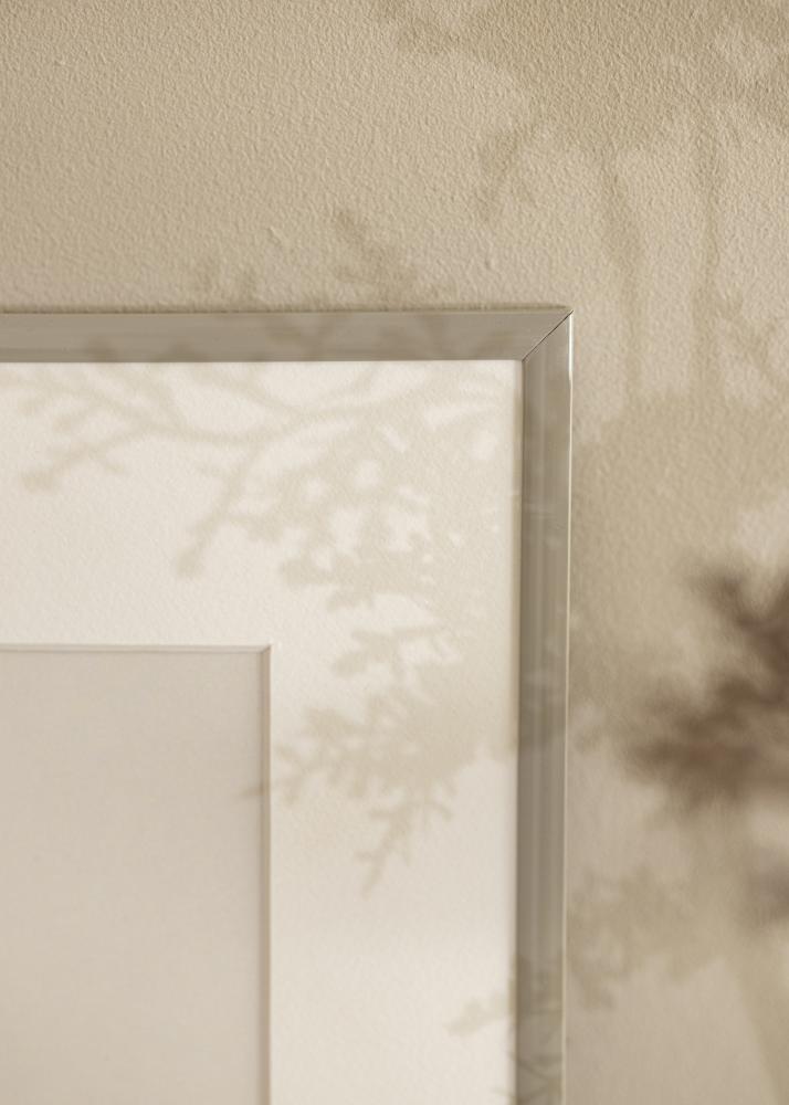 Okvir New Lifestyle Zemlja siva 20x30 cm - Paspartui Bijela 15x21 cm