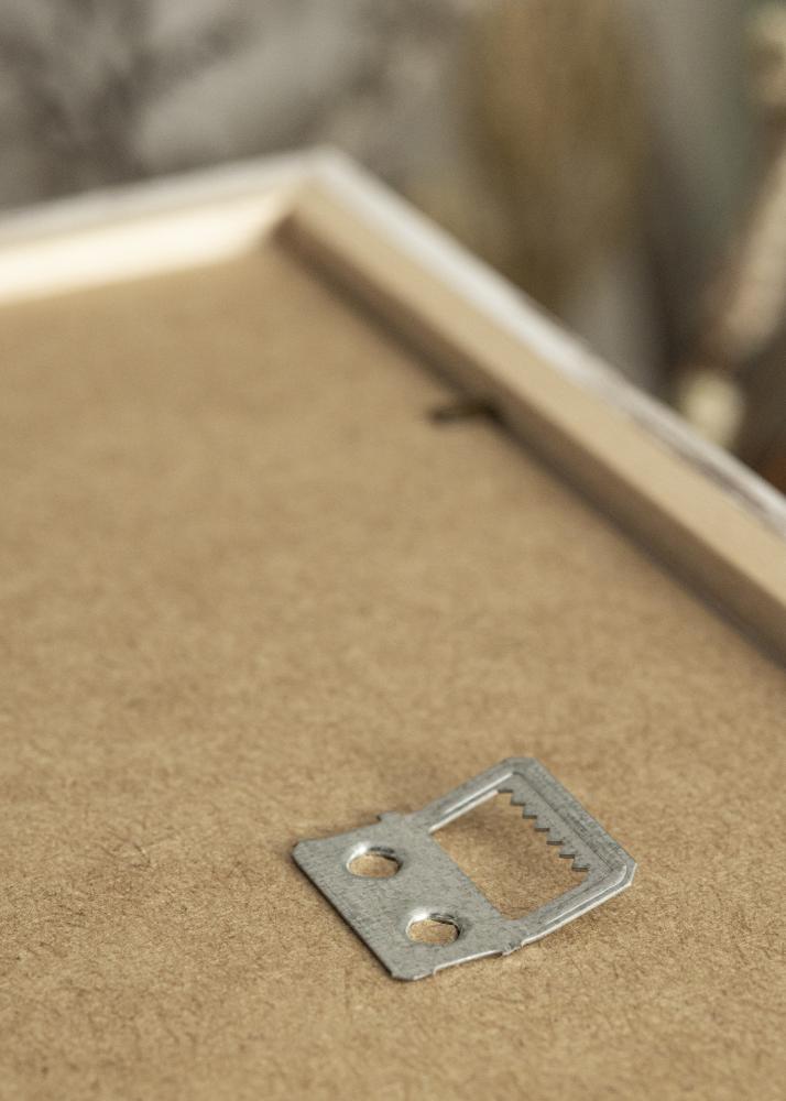 Okvir Stilren Vintage Bijela 70x100 cm - Paspartui Bijela 62x93 cm