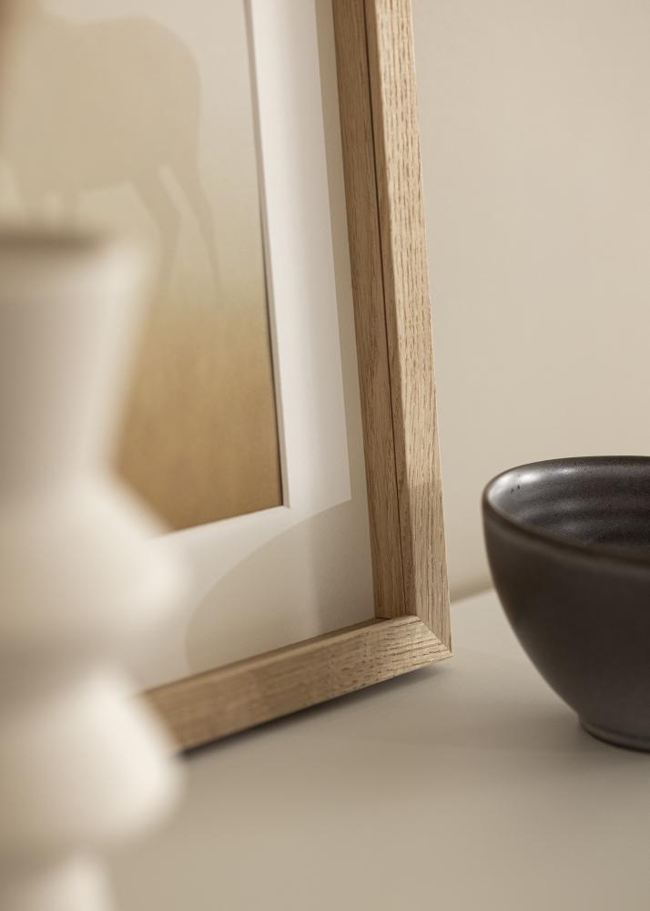 Okvir Amanda Box Akrilno staklo Hrast 21x30 cm