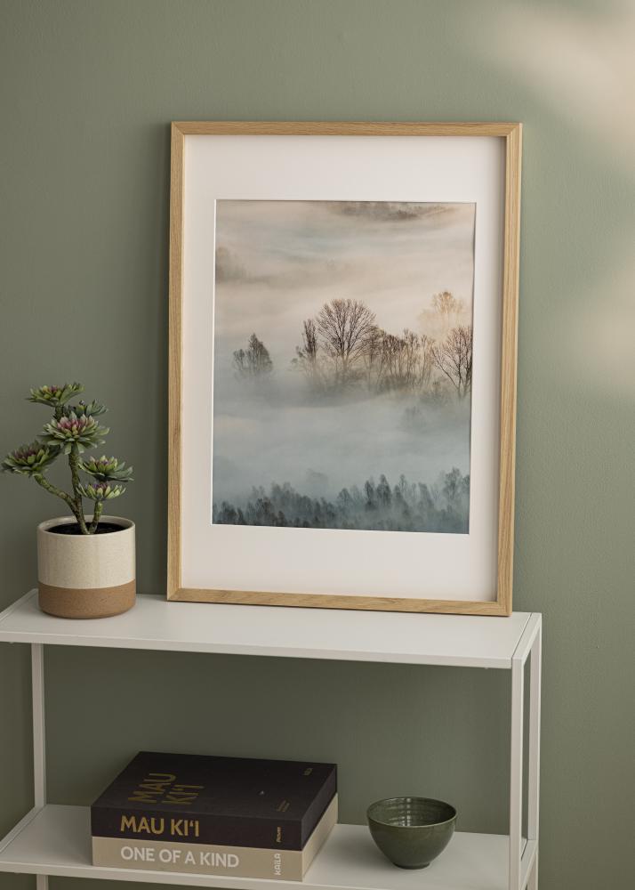 Okvir Amanda Box Akrilno staklo Hrast 21x30 cm