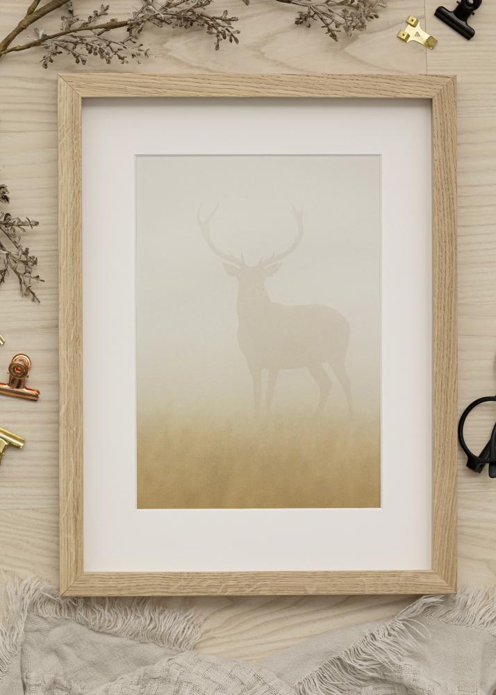 Okvir Amanda Box Akrilno staklo Hrast 21x30 cm