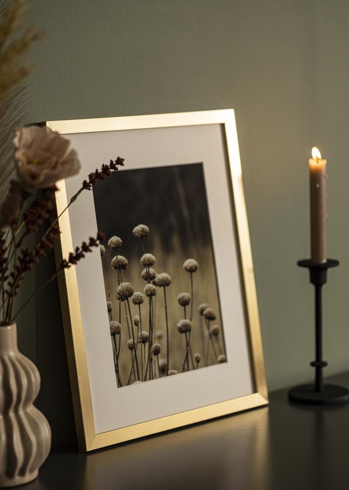 Okvir Selection Akrilno staklo Zlato 5x7 inches (12,7x17,78 cm)