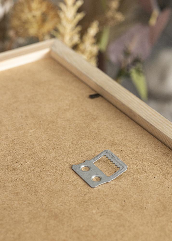 Okvir elegantan crna 56x71 cm - paspartu Bijela 46x61 cm