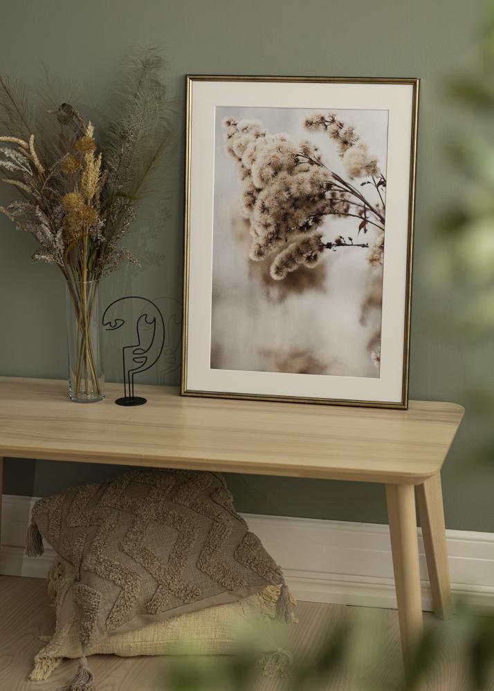 Okvir Horndal Akrilno staklo Zlato 7x10 cm