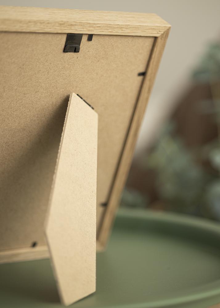 Okvir Amanda Box Akrilno staklo Hrast 21x30 cm