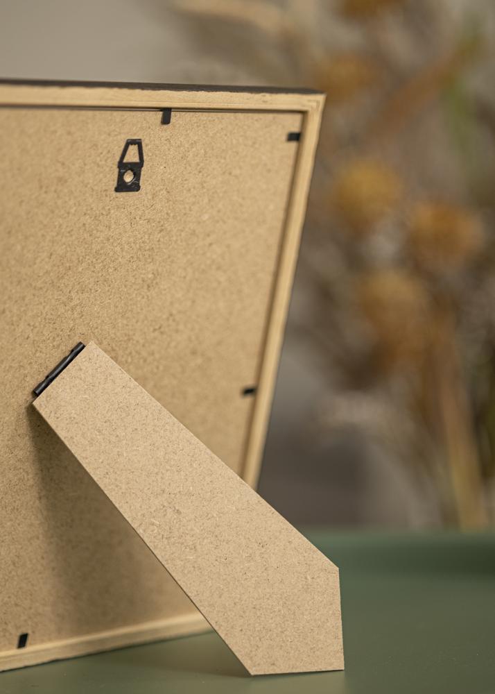 Okvir Edsbyn orah 14x20 cm - paspartu Bijela 8x12 cm