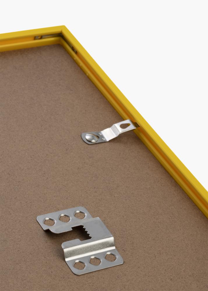 Okvir New Lifestyle žuta boja 60x80 cm - Paspartui Bijela 50x65 cm