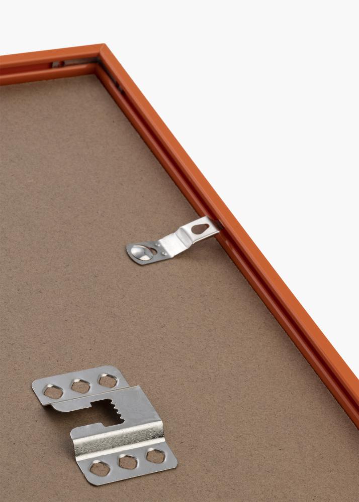 Okvir New Lifestyle narančasta 40x50 cm - Paspartui Bijela 27x35 cm