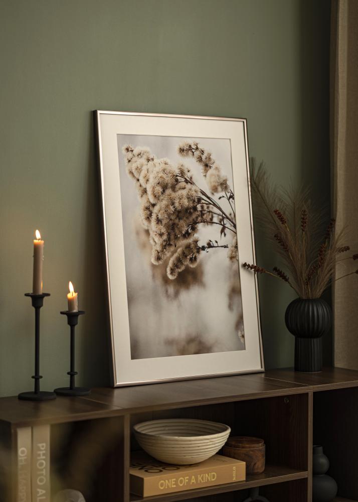 Okvir New Lifestyle Čelik 10x18 cm - Paspartui Bijela 8x10 cm