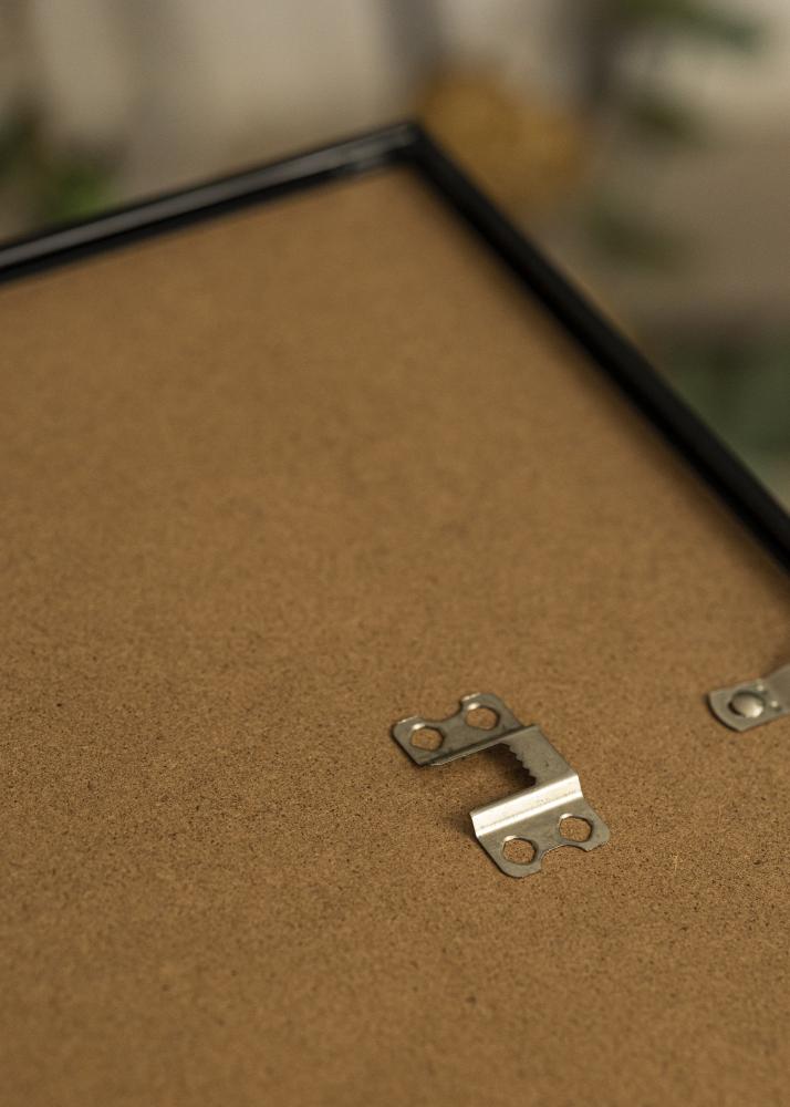 Okvir Scandi mat Crna 60x70 cm - Paspartui Bijela 20x24 inča