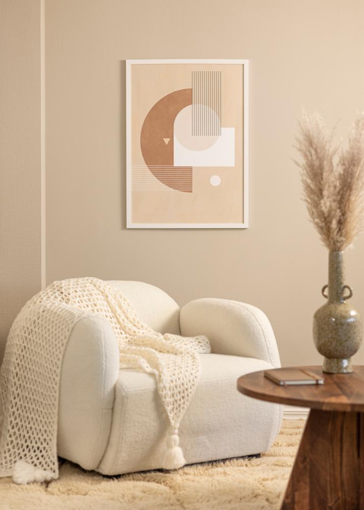 Okvir BGA Classic Bijela 70x90 cm - Paspartui Bijela 60x80 cm