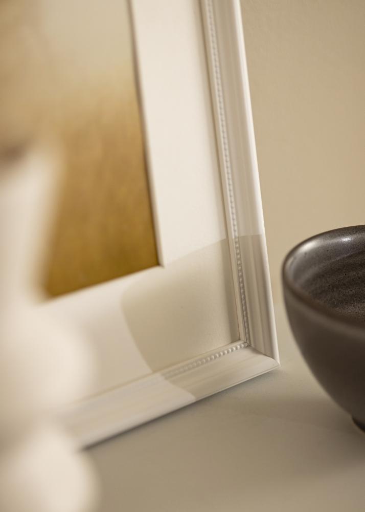 Okvir Gala Bijela 13x18 cm - Paspartui Bijela B7 88x125 mm