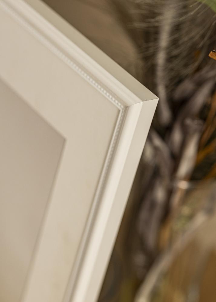 Okvir Gala Bijela 13x18 cm - Paspartui Bijela B7 88x125 mm