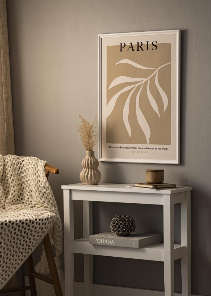 Okvir Gala Bijela 13x18 cm - Paspartui Bijela B7 88x125 mm