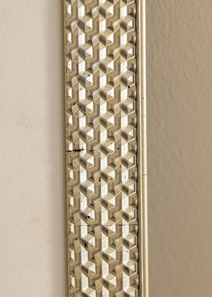 Okvir Grace Srebro 30x40 cm - Paspartui Bijela 22x32 cm