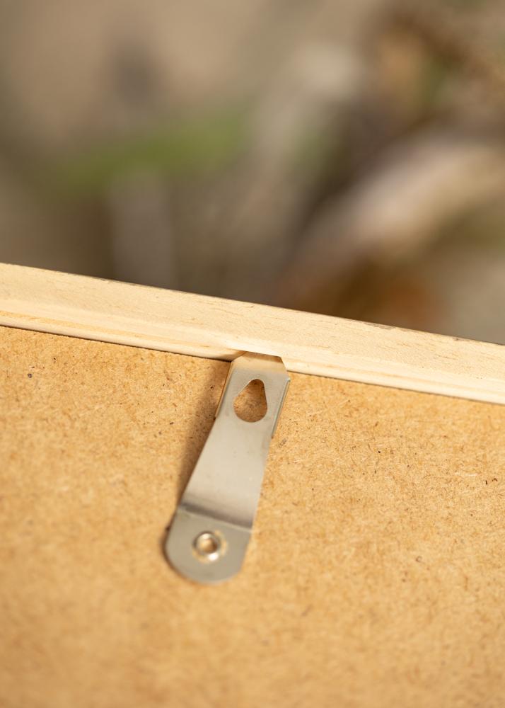 Okvir Ares sivi 40x50 cm - Paspartui Bijela 29,7x42 cm